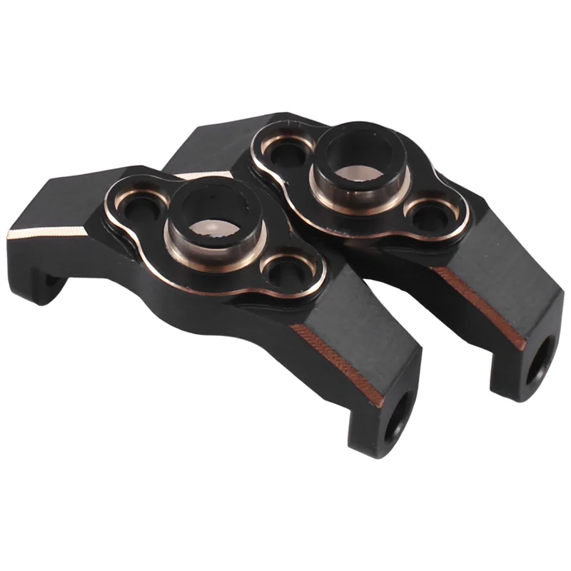 MACH-2Pcs Brass Caster Blocks C-Hub Carriers 9733 For Traxxas TRX4M TRX-4M 1/18 RC Crawler Car Upgrades Parts Accessories
MACH-2Pcs Brass Caster Blocks C-Hub Carriers 9733 For Traxxas TRX4M TRX-4M 1/18 RC Crawler Car Upgrades Parts Accessories