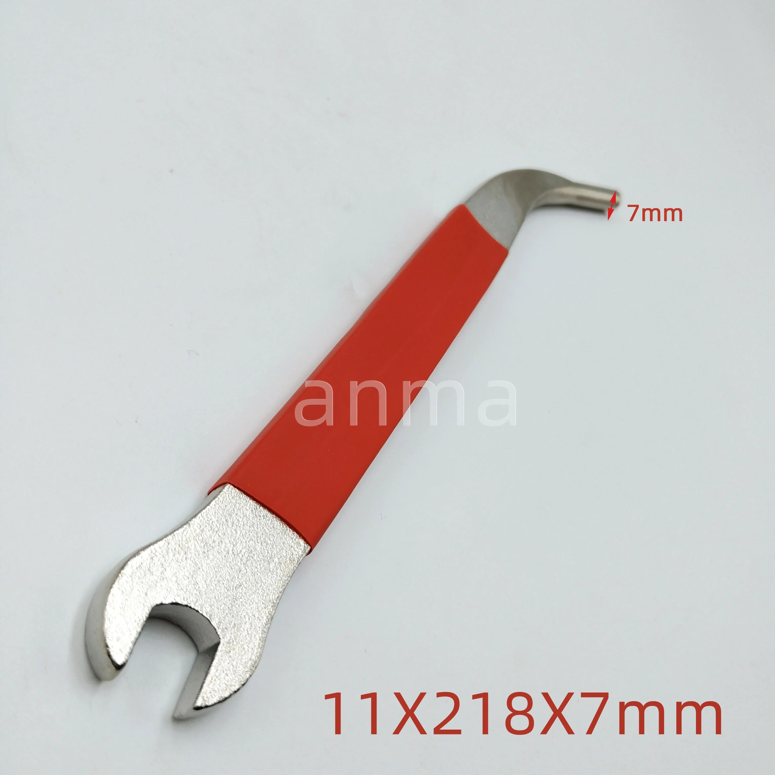 2piece Wrench Spanner Open End Plate Wrench 11X218X4mm for Heidelberg Offset Printing Machine Parts
2piece Wrench Spanner Open End Plate Wrench 11X218X4mm for Heidelberg Offset Printing Machine Parts