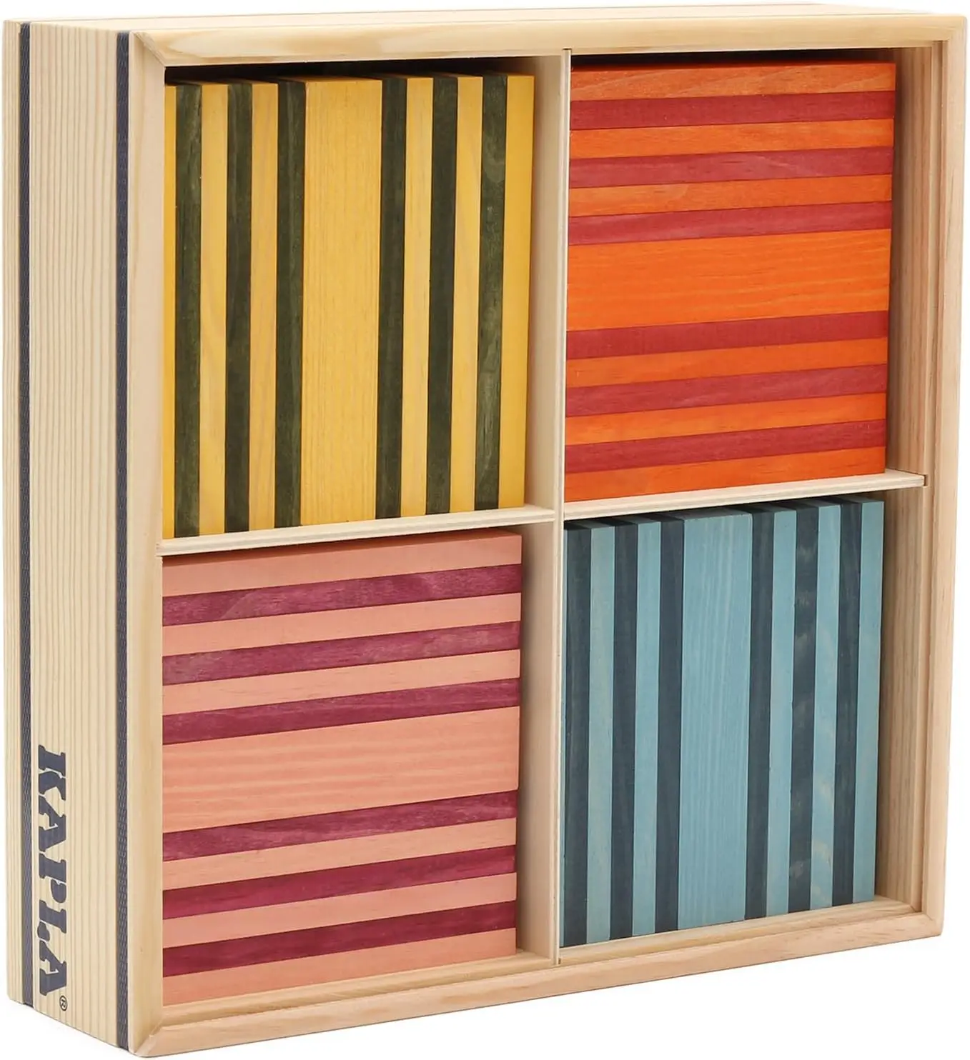 100 Colored Wooden Building Planks - Creative Construction Set for Kids
100 Colored Wooden Building Planks - Creative Construction Set for Kids