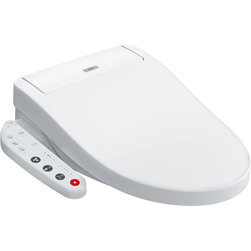 Elongated Toilet Seat, Smart Bidet with Heated Seat, Adjustable Temperature, Warm Air Dryer, Night Light
Elongated Toilet Seat, Smart Bidet with Heated Seat, Adjustable Temperature, Warm Air Dryer, Night Light