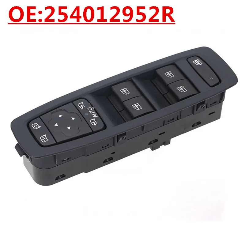 NewOE: 254012952R подходит для автомобильных аксессуаров Renault Megane, переключатель электрического стеклоподъемника 
NewOE: 254012952R подходит для автомобильных аксессуаров Renault Megane, переключатель электрического стеклоподъемника