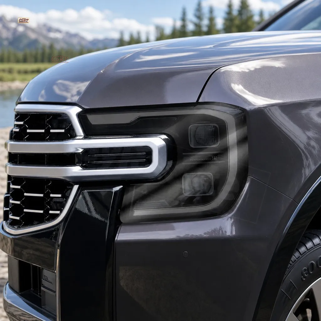 2 Pcs Car Headlight Protective Film Transparent Smoke Black TPU Sticker For Ford Ranger 2023 2024 T9 Wildtrack Raptor Accessorie
2 Pcs Car Headlight Protective Film Transparent Smoke Black TPU Sticker For Ford Ranger 2023 2024 T9 Wildtrack Raptor Accessorie