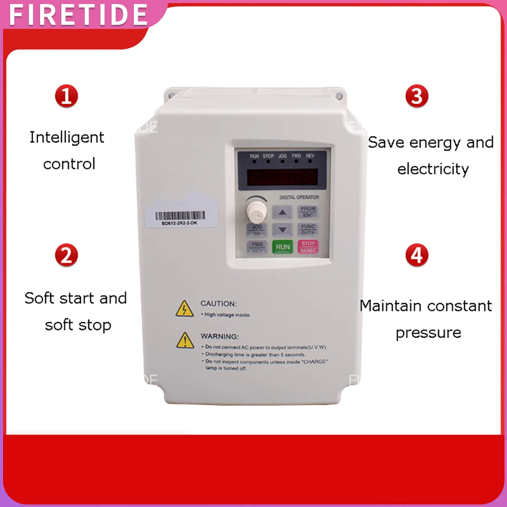 Инвертор 1,5 кВт/2,2 кВт/3,7 кВт 220 В или 380 В, запасные части с ЧПУ, контроль скорости с ЧПУ, переменная частота для привода с ЧПУ, гибридный инвертор мощности
Инвертор 1,5 кВт/2,2 кВт/3,7 кВт 220 В или 380 В, запасные части с ЧПУ, контроль скорости с ЧПУ, переменная частота для привода с ЧПУ, гибридный инвертор мощности