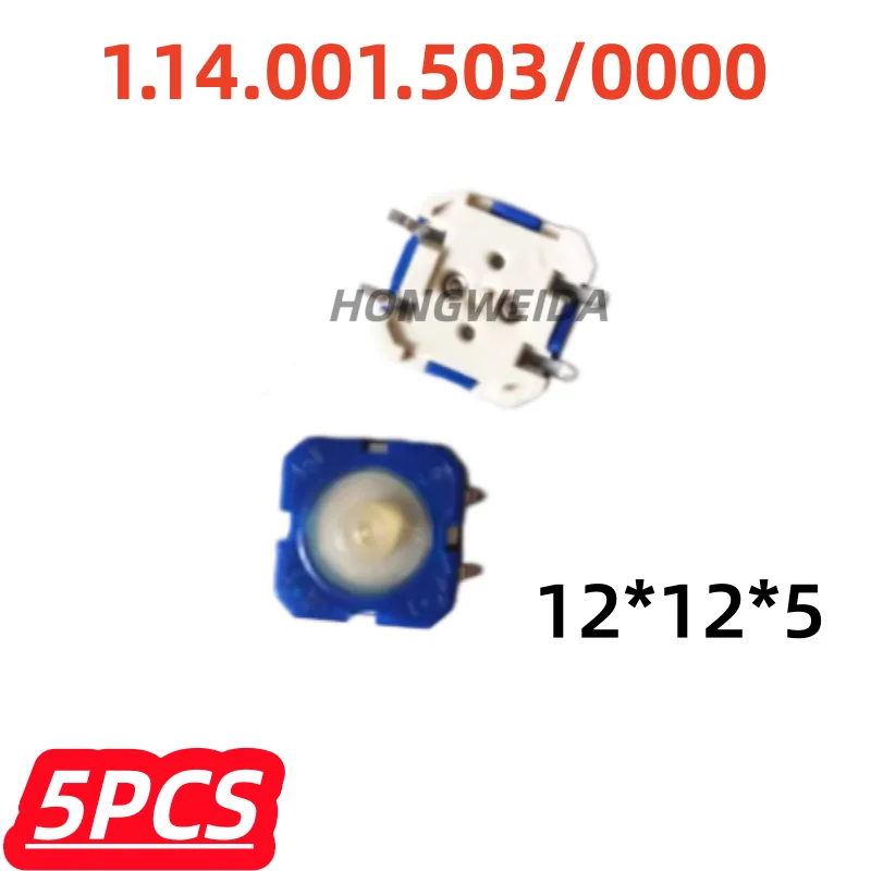 5Pcs/lot 100% New RAFI Germany 1.14.001.503/0000 SMT elevator button 12*12*5 switch Original
5Pcs/lot 100% New RAFI Germany 1.14.001.503/0000 SMT elevator button 12*12*5 switch Original