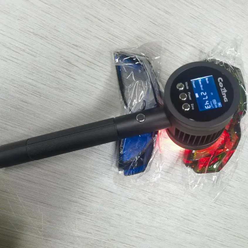 Portable Cold Laser for Knee Pain 3W Laser Physiotherapy for Torn Tendinitis
Portable Cold Laser for Knee Pain 3W Laser Physiotherapy for Torn Tendinitis