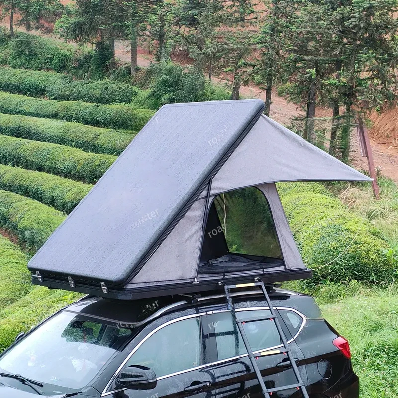 Truck-Specific Automatic Hard-Rooftop Tent — Premium Camping Accessory Vehicles, Single-Bedroom Configuration
Truck-Specific Automatic Hard-Rooftop Tent — Premium Camping Accessory Vehicles, Single-Bedroom Configuration
