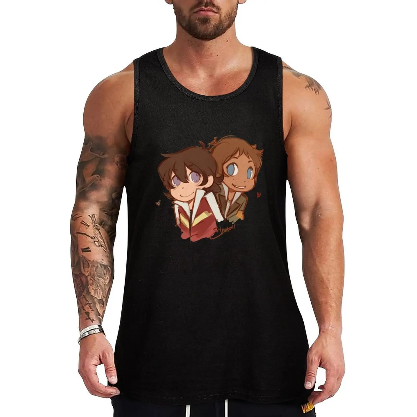 Chibi Klance Tank Top Retro Print Tank Top Vintage Graphic Sleeveless
Chibi Klance Tank Top Retro Print Tank Top Vintage Graphic Sleeveless