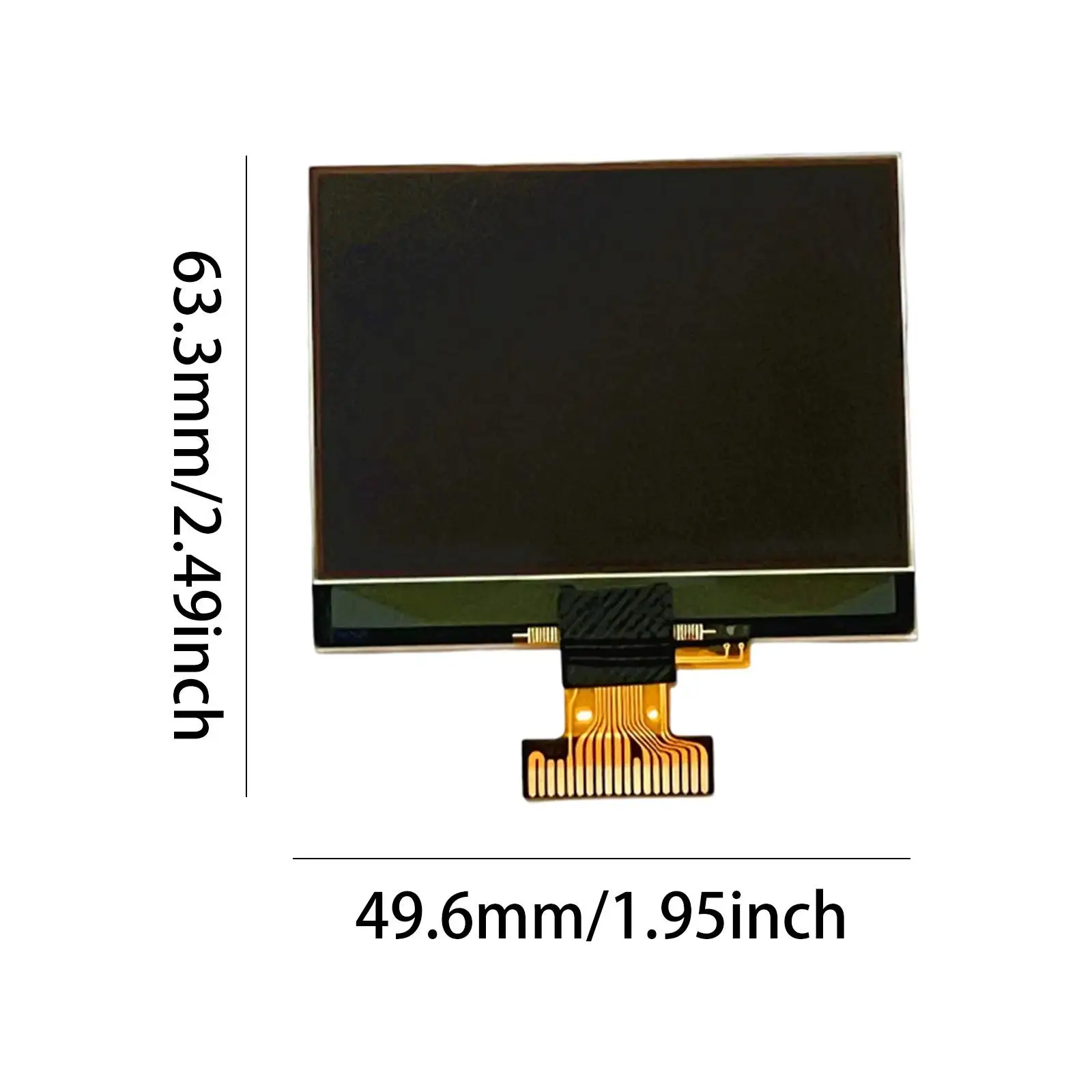 Automotive LCD Display Screen 1TD920862 Upgrade Repair Parts for VW Golf Mk5 Passat B6 Touran Jetta Caddy 2003-2010
Automotive LCD Display Screen 1TD920862 Upgrade Repair Parts for VW Golf Mk5 Passat B6 Touran Jetta Caddy 2003-2010