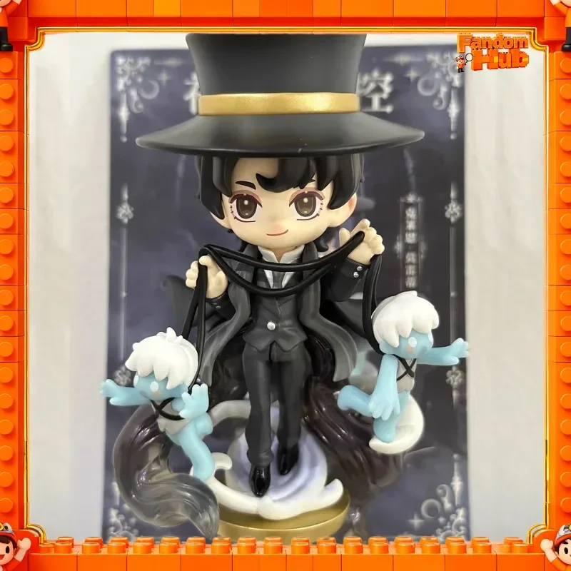 Genuine Lord Of Mysteries Klein Moretti Cute Action Figures Cute Figurine Collectible Model Desk Decor Gift For Fans
Genuine Lord Of Mysteries Klein Moretti Cute Action Figures Cute Figurine Collectible Model Desk Decor Gift For Fans