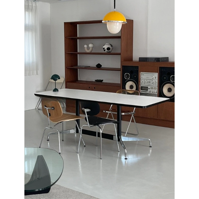 Home desk designer style modern light luxury office negotiation meeting
Home desk designer style modern light luxury office negotiation meeting