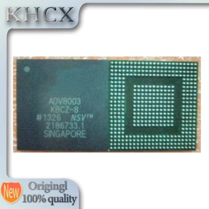 ADV8003KBCZ-8 2 шт ~ 10 шт/Лот ADV8003 BGA новый оригинальный Бесплатная доставка
ADV8003KBCZ-8 2 шт ~ 10 шт/Лот ADV8003 BGA новый оригинальный Бесплатная доставка