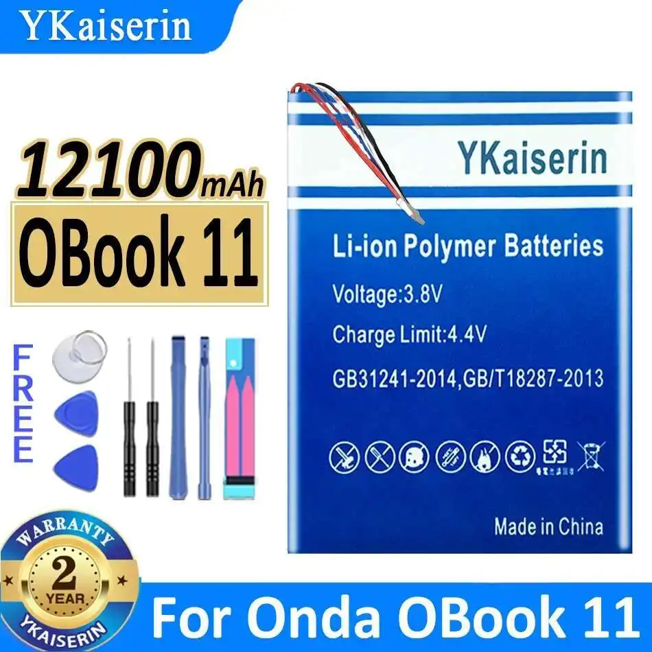 Premium Replacement Laptop Battery High Performance 12100mAh For Onda Obook 11 Pro Plus OBook11 Pro OBook11 Plus Tablet Batteria
Premium Replacement Laptop Battery High Performance 12100mAh For Onda Obook 11 Pro Plus OBook11 Pro OBook11 Plus Tablet Batteria