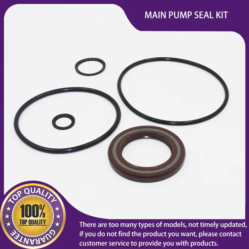 MAIN PUMP SEAL KIT FOR REXROTH A2FO28
MAIN PUMP SEAL KIT FOR REXROTH A2FO28