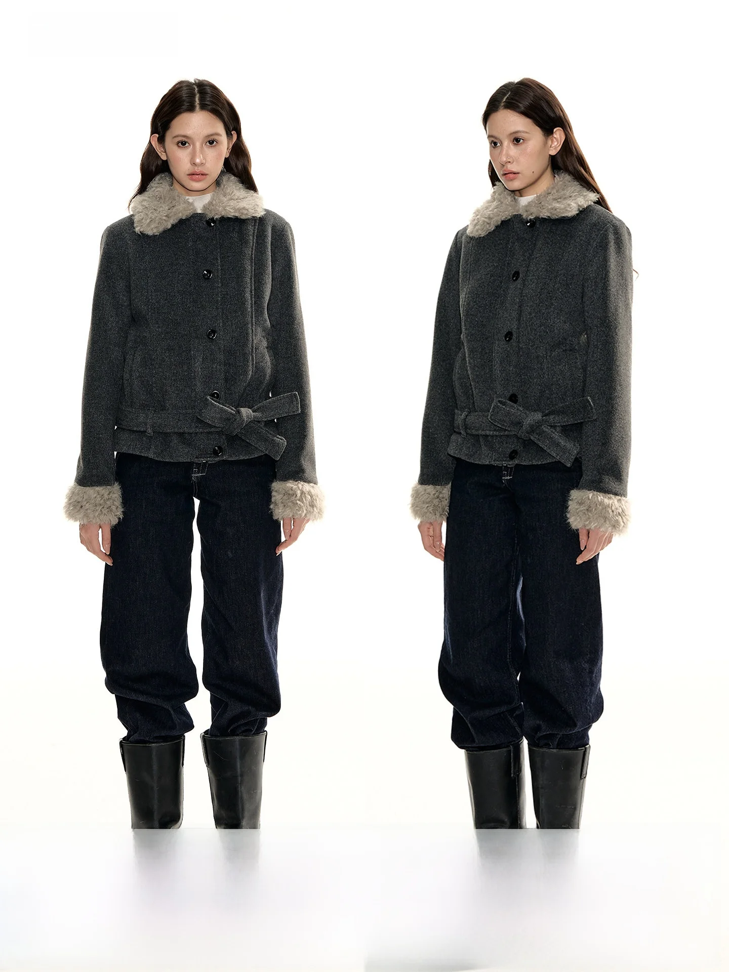 Куртка-жакет RedBling Original Design в стиле ретро с твидовым воротником, женская короткая хлопковая верхняя одежда, зимняя модная повседневная модель
Куртка-жакет RedBling Original Design в стиле ретро с твидовым воротником, женская короткая хлопковая верхняя одежда, зимняя модная повседневная модель