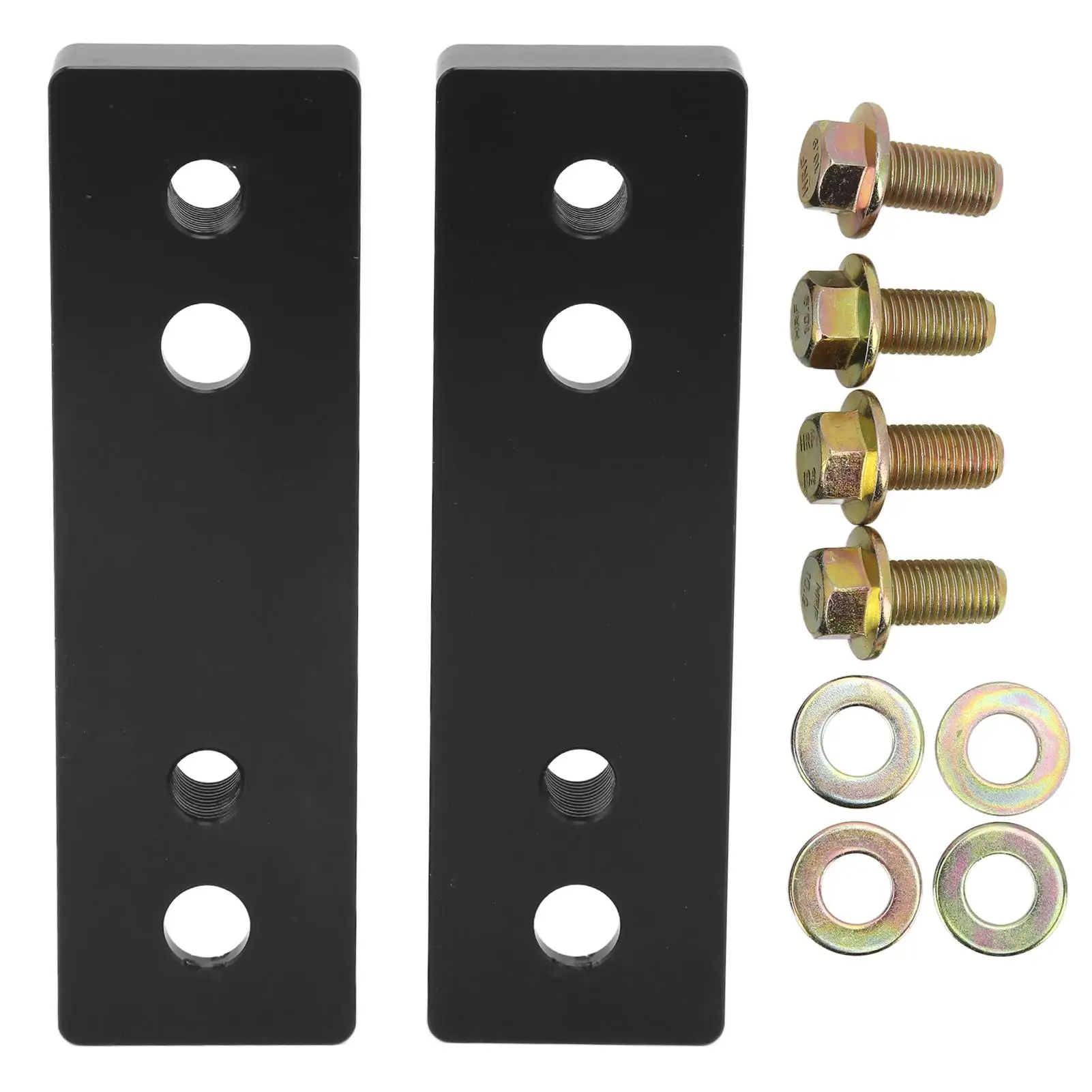 Swaybar Relocation Durable for sway Bar Drop Bracket Kit Easy Installation Tough Aluminum Alloy + Iron for 2 -4in Lifts
Swaybar Relocation Durable for sway Bar Drop Bracket Kit Easy Installation Tough Aluminum Alloy + Iron for 2 -4in Lifts