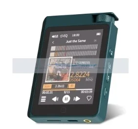 Новинка 2024, Hi-Fi MP3-плеер без потерь с Bluetooth 5,0 DSD, цифровой аудиоплеер высокого разрешения, портативный музыкальный плеер с высоким разрешением
Новинка 2024, Hi-Fi MP3-плеер без потерь с Bluetooth 5,0 DSD, цифровой аудиоплеер высокого разрешения, портативный музыкальный плеер с высоким разрешением