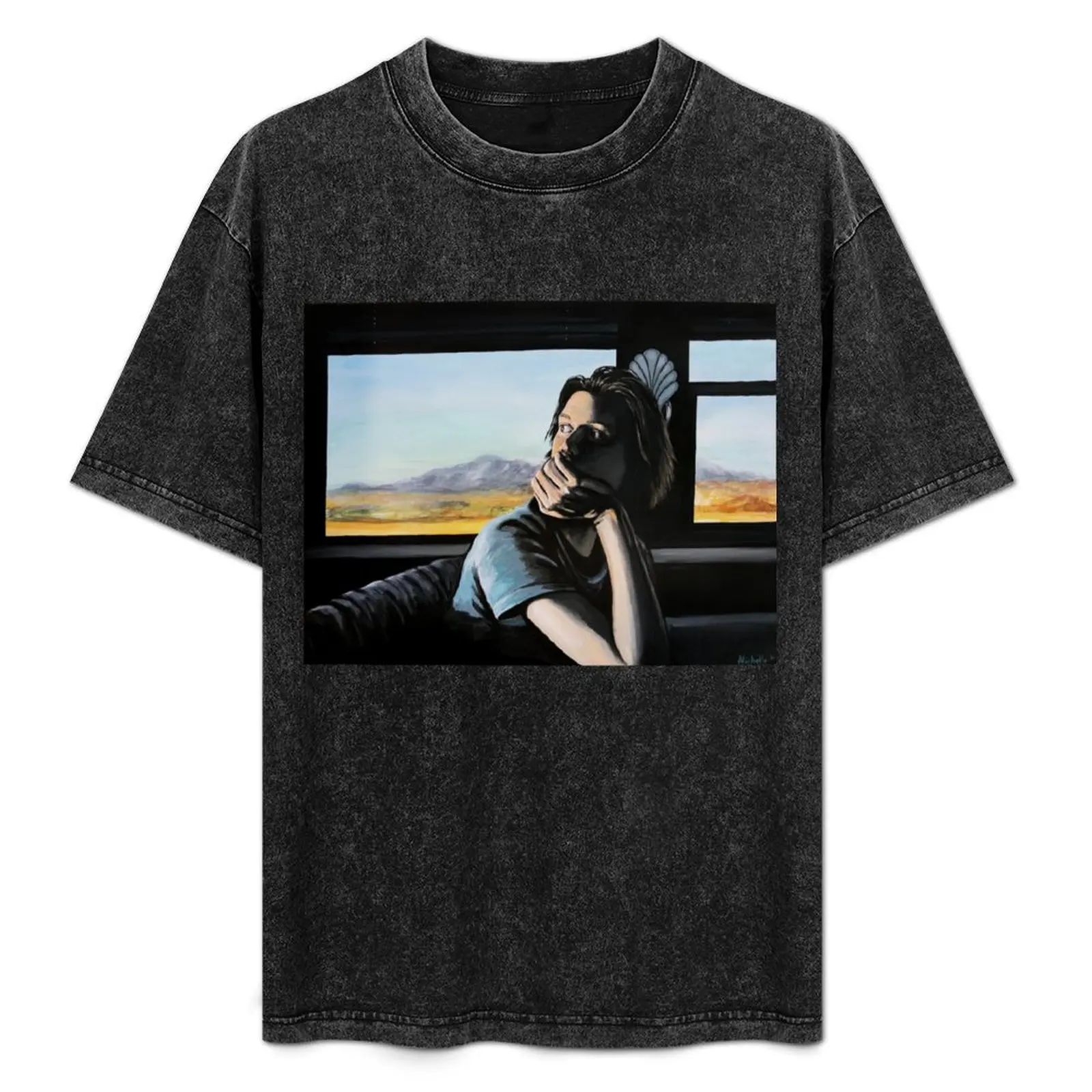 Trevor Moore Original Acrylic Painting T-Shirt Fashion Simple Casual Tee Shirt
Trevor Moore Original Acrylic Painting T-Shirt Fashion Simple Casual Tee Shirt