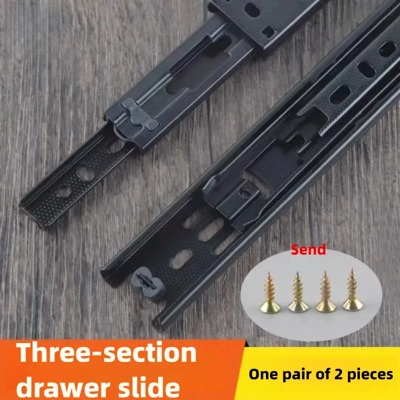 Рельсы для выдвижных ящиков из холоднокатаной стали, 10-20 дюймов, с закрытым концом, двухсекционные направляющие для шкафов, мебельная фурнитура
Рельсы для выдвижных ящиков из холоднокатаной стали, 10-20 дюймов, с закрытым концом, двухсекционные направляющие для шкафов, мебельная фурнитура