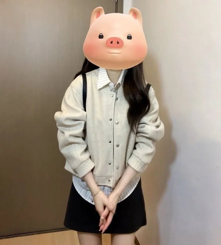 Tweed Jacket Elegant Autumn Womens Winter Padded Flocking Embroidery Ladylike Boho Kawaii Distressed V-Neck Korean Style Drawing
Tweed Jacket Elegant Autumn Womens Winter Padded Flocking Embroidery Ladylike Boho Kawaii Distressed V-Neck Korean Style Drawing