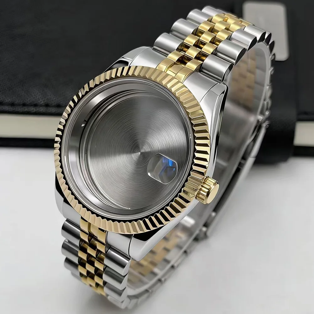 Корпус из нержавеющей стали с сапфировым стеклом для механизма NH35/NH36, 39 мм, с возможностью установки аксессуаров.
Корпус из нержавеющей стали с сапфировым стеклом для механизма NH35/NH36, 39 мм, с возможностью установки аксессуаров.