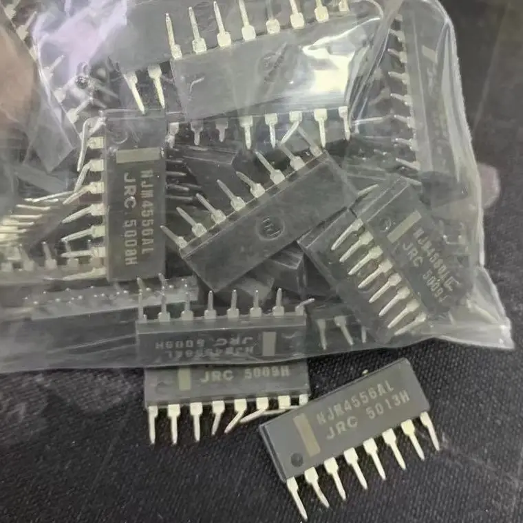 (10pcs) NJM4556AL SIP BOM matching / one-stop chip purchase original
(10pcs) NJM4556AL SIP BOM matching / one-stop chip purchase original