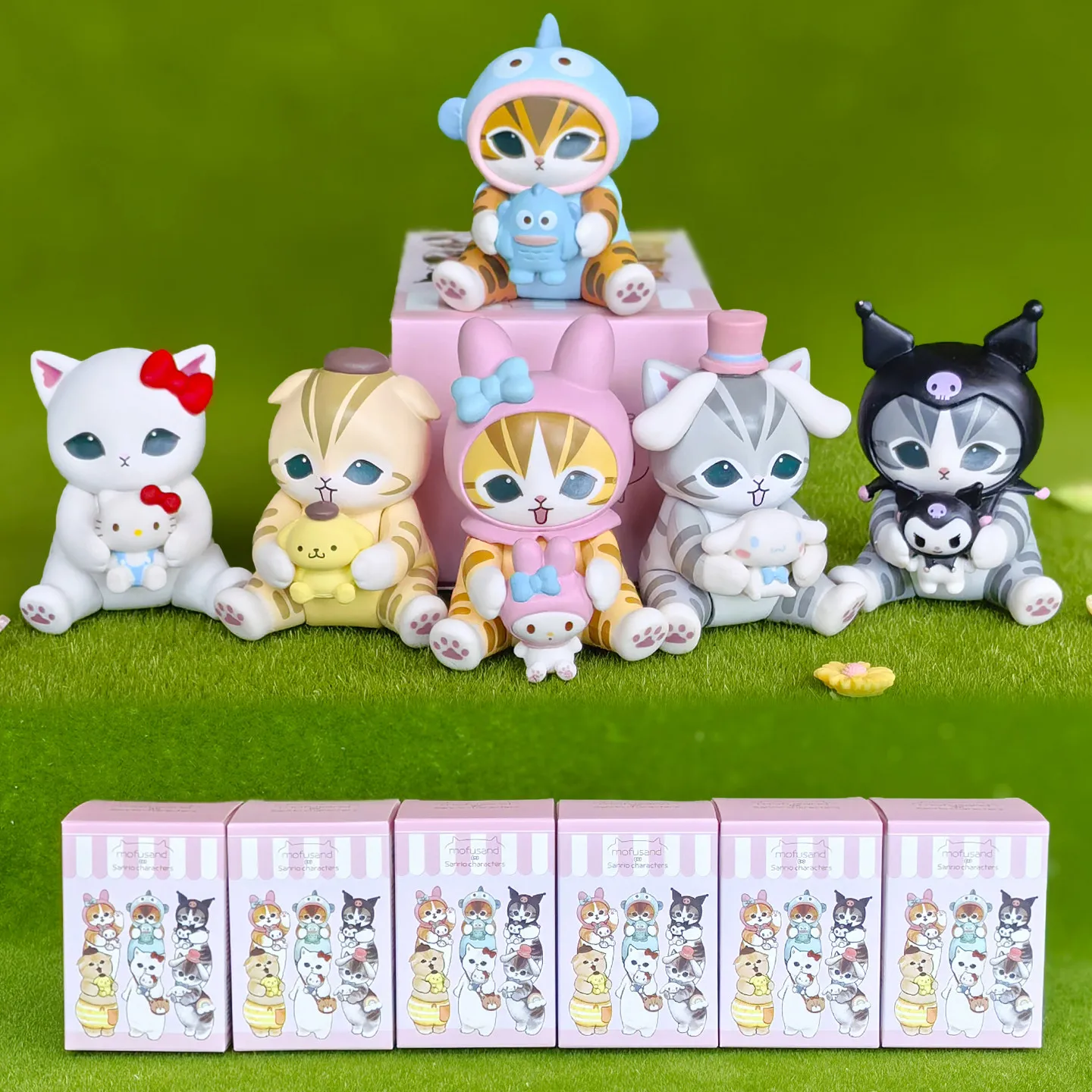 New Mofusand Collaboration Shark Cat Image Ugly Fish Doll Toy Display Fashion Blind Box Vinyl Face Blind Box And Hobbies Toys
New Mofusand Collaboration Shark Cat Image Ugly Fish Doll Toy Display Fashion Blind Box Vinyl Face Blind Box And Hobbies Toys