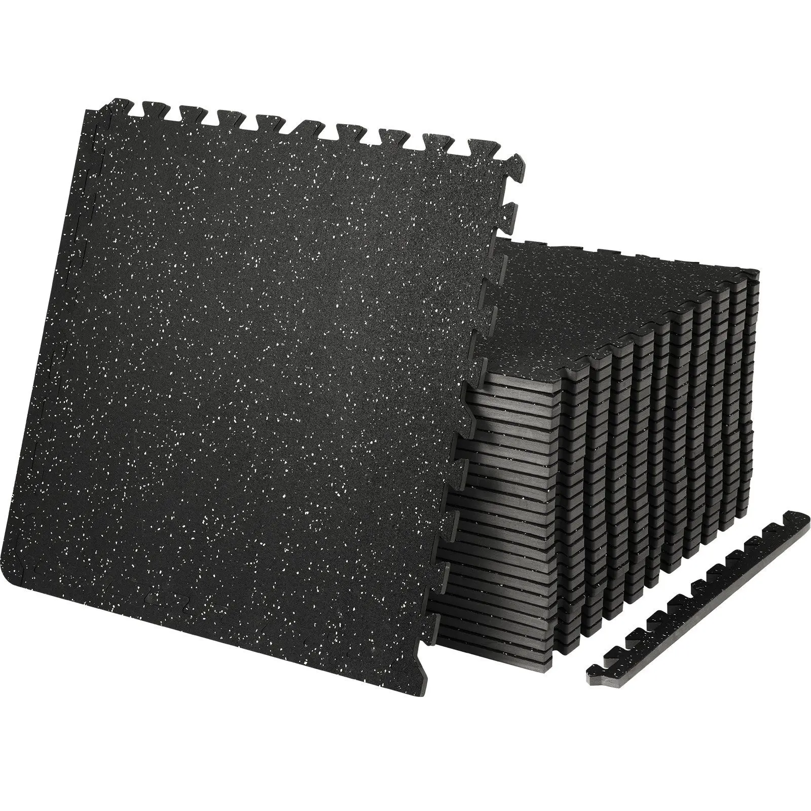25-Pack 24"x24" Gym Floor Mats – 1/2" Thick EVA Foam, Interlocking & Waterproof (100 sq.ft Coverage).
25-Pack 24"x24" Gym Floor Mats – 1/2" Thick EVA Foam, Interlocking & Waterproof (100 sq.ft Coverage).