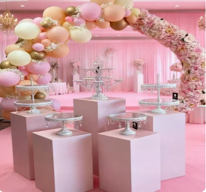 5pcs/set)White rectangle Baby Shower Wedding Plinth Decoration Cake Stands Set qq145
5pcs/set)White rectangle Baby Shower Wedding Plinth Decoration Cake Stands Set qq145