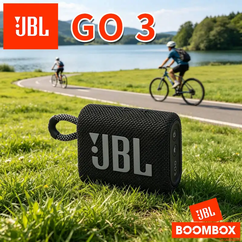 Outdoor Camping RV Matching New JBL Music Brick GO3 Caravan Speaker Vehicle Fixed RV Travel Leisure Audio Box
Outdoor Camping RV Matching New JBL Music Brick GO3 Caravan Speaker Vehicle Fixed RV Travel Leisure Audio Box