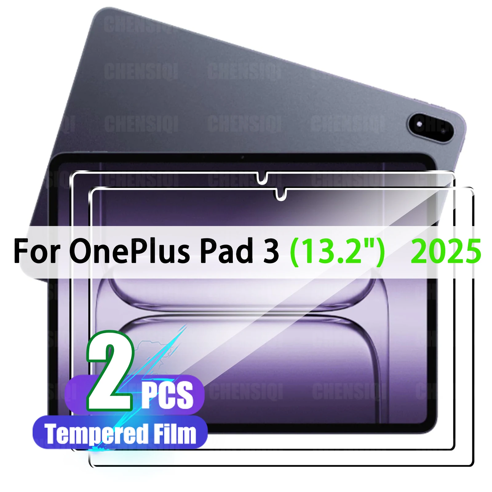 13,2-дюймовая пленка из закаленного стекла для планшета OnePlus Pad 3 (2025), HD Clear, 2,5D Radian Edge, защита от царапин, защита экрана
13,2-дюймовая пленка из закаленного стекла для планшета OnePlus Pad 3 (2025), HD Clear, 2,5D Radian Edge, защита от царапин, защита экрана