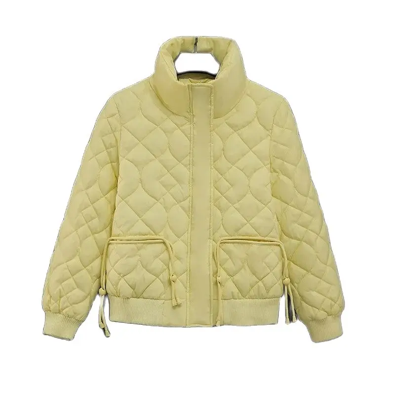 Autumn Winter 2023 New Cotton-Padded Women Jacket Slim And Slim Down Cotton-Padded Short And Versatile Keep Warm Outerwear
Autumn Winter 2023 New Cotton-Padded Women Jacket Slim And Slim Down Cotton-Padded Short And Versatile Keep Warm Outerwear