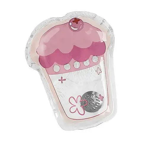 Paquetes calientes reutilizables, paquetes calientes a presión, calor instantáneo, almohadilla térmica de Gel frío reutilizable, bolsa bonita de dibujos animados, calentadores de manos de Gel para