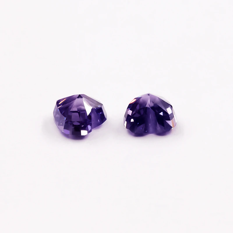 Size 6x6mm Heart Crushed Ice Cut Loose CZ Stone AAAAA Various Color Cubic Zirconia Synthetic Gems for Jewelry
Size 6x6mm Heart Crushed Ice Cut Loose CZ Stone AAAAA Various Color Cubic Zirconia Synthetic Gems for Jewelry