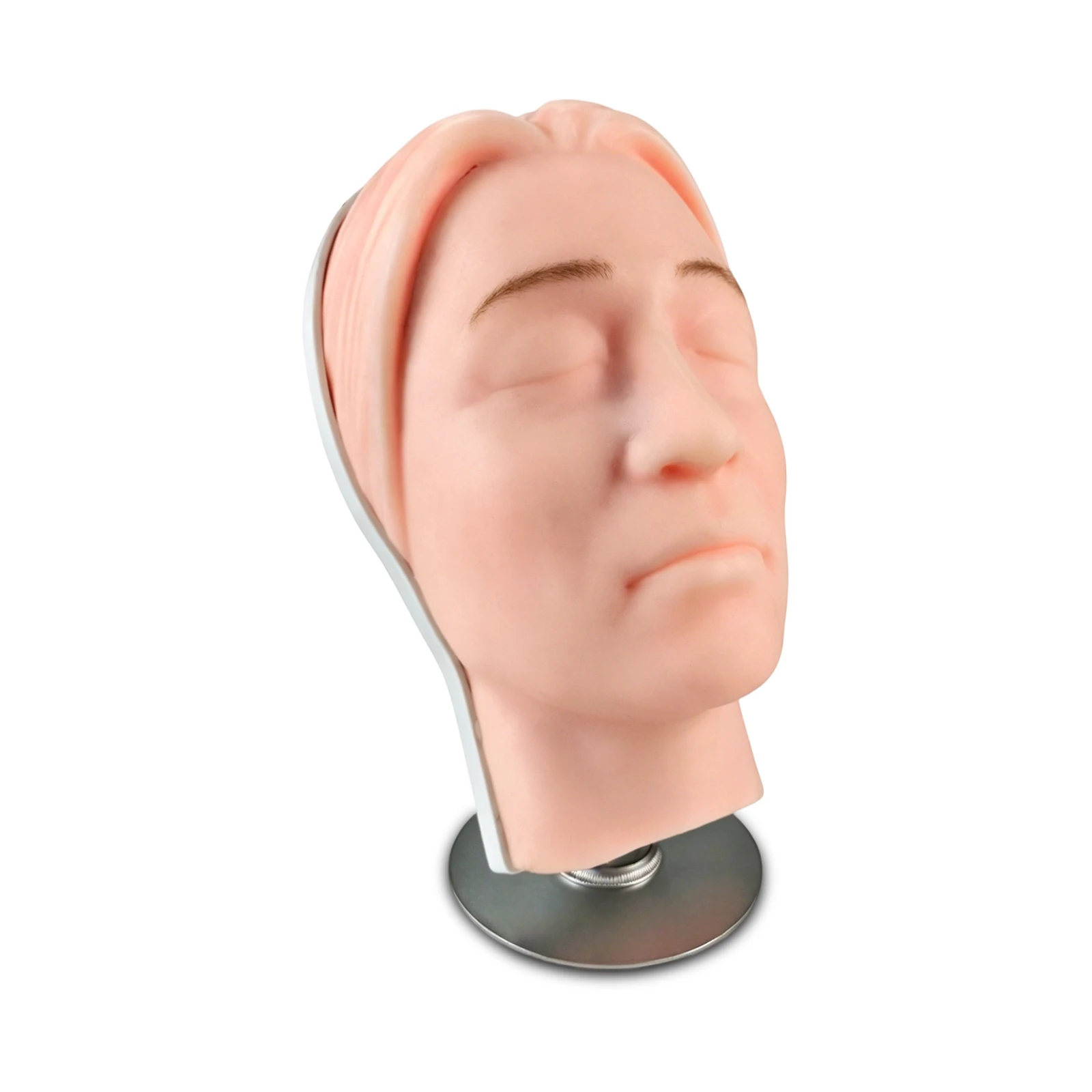 Facial injection training model, used for training in medical cosmetic micro-surgery operations, training in aesthetic plastic m
Facial injection training model, used for training in medical cosmetic micro-surgery operations, training in aesthetic plastic m