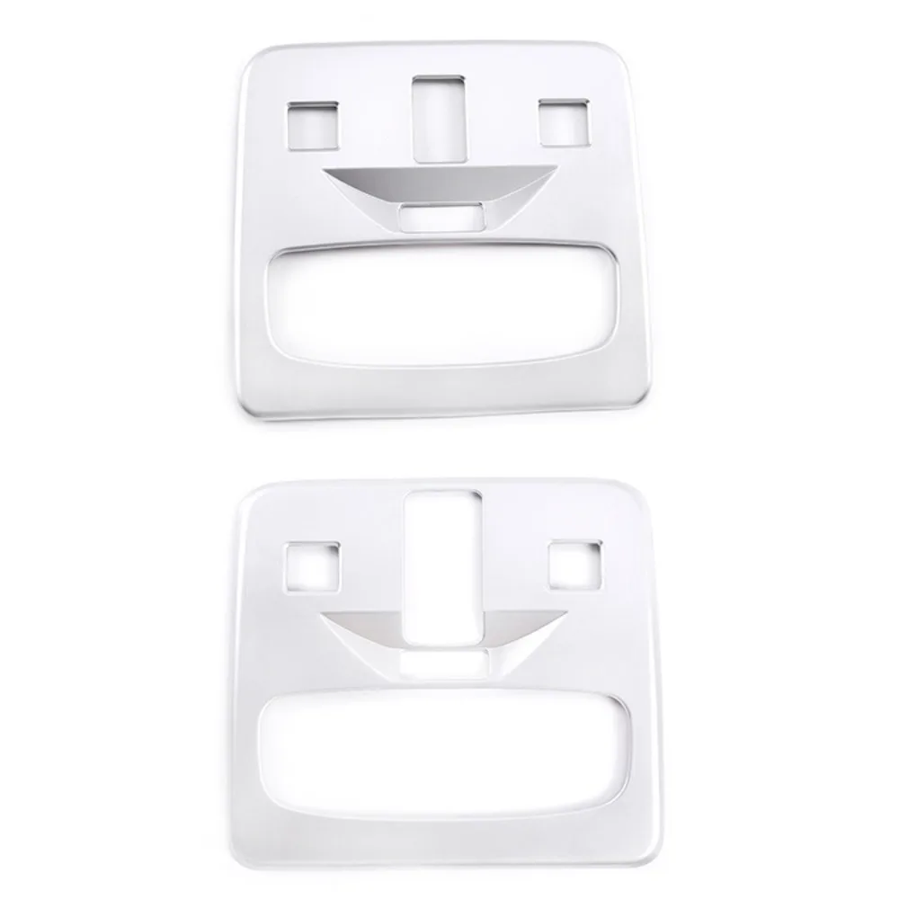 For Land Rover Freelander 2 07-15 ABS Chrome Plated Car Front Roof Reading Light Frame Decorative Strip Sticker Car Accessories
For Land Rover Freelander 2 07-15 ABS Chrome Plated Car Front Roof Reading Light Frame Decorative Strip Sticker Car Accessories