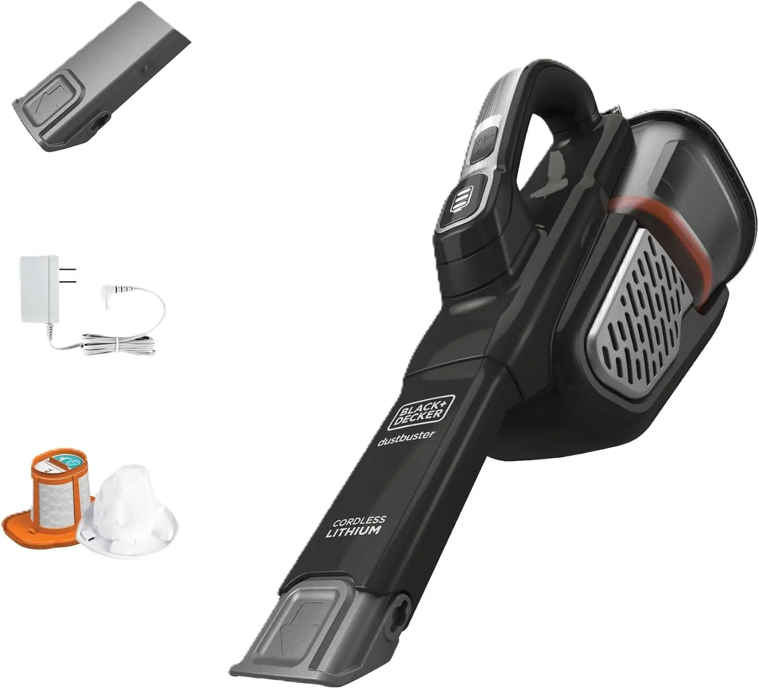 Cordless Handheld Vacuum Cleaner, 20V Powerful Suction for Home Car Dorm, Portable Small Dustbuster with Large Dustbin
Cordless Handheld Vacuum Cleaner, 20V Powerful Suction for Home Car Dorm, Portable Small Dustbuster with Large Dustbin