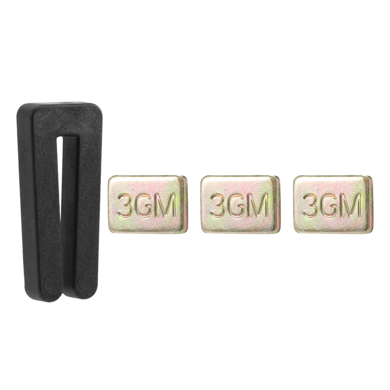 60PCS Ceiling Fan Blade Balancing Kit, 15Pcs Resilient Fan Balance Clips And 45Pcs Metal Self-Adhesive 3G Weight-B91B
60PCS Ceiling Fan Blade Balancing Kit, 15Pcs Resilient Fan Balance Clips And 45Pcs Metal Self-Adhesive 3G Weight-B91B