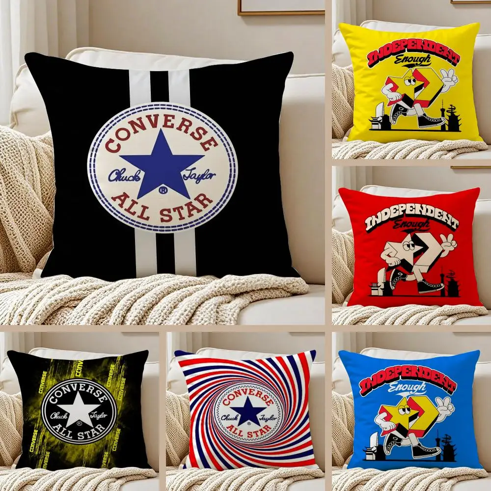 Модная наволочка C-Converse из шелковистого короткого плюша для диванной подушки, с потайной молнией, мягкий пылезащитный чехол для домашнего декора
Модная наволочка C-Converse из шелковистого короткого плюша для диванной подушки, с потайной молнией, мягкий пылезащитный чехол для домашнего декора