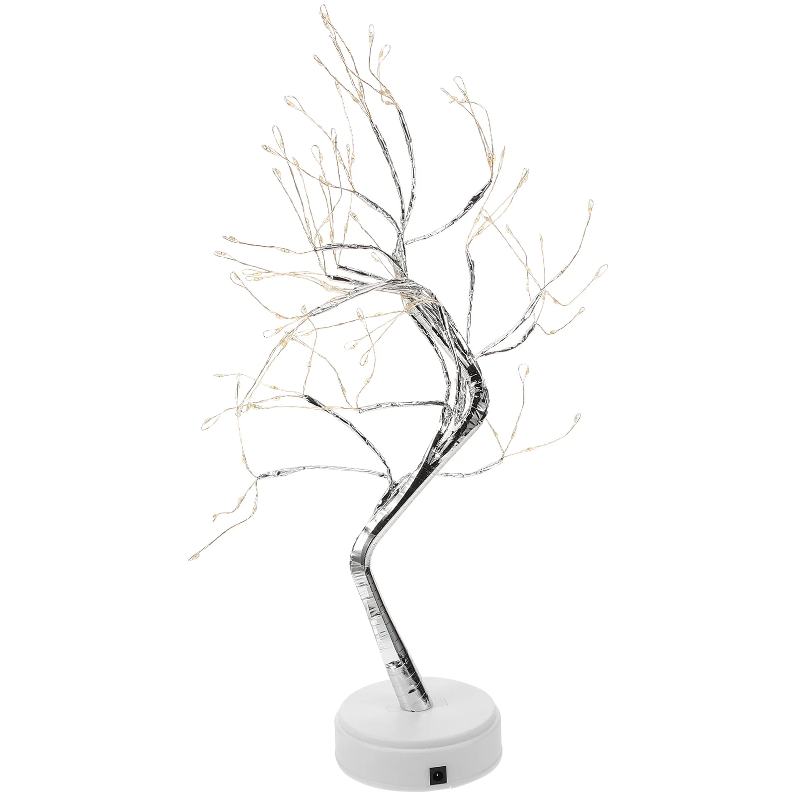 108 LED Copper Wire Silver Lamp Decorative Lights Kids Companion Energy Saving Festive Atmosphere Night Lamp Tree Leaf
108 LED Copper Wire Silver Lamp Decorative Lights Kids Companion Energy Saving Festive Atmosphere Night Lamp Tree Leaf