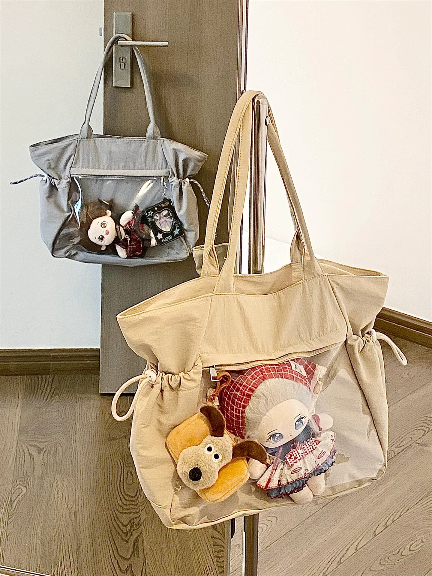 Large Capacity Nylon Tote Bags Female 20cm Baby Bags Lta Bag Commuting Daily Versatile Sports Leisure Shoulder Bags for Women
Large Capacity Nylon Tote Bags Female 20cm Baby Bags Lta Bag Commuting Daily Versatile Sports Leisure Shoulder Bags for Women