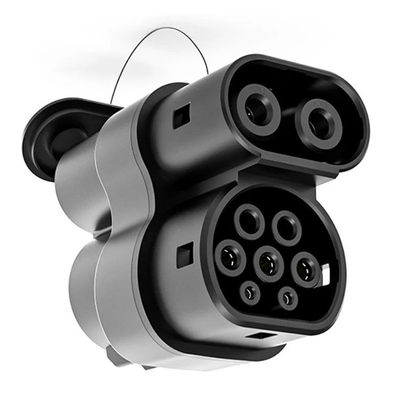 A99F-CCS1 To CCS2 AC+ DC 250A EV Charging Adapter Fast Charging Connector Connect Adapter Adaptor EV Charger
A99F-CCS1 To CCS2 AC+ DC 250A EV Charging Adapter Fast Charging Connector Connect Adapter Adaptor EV Charger
