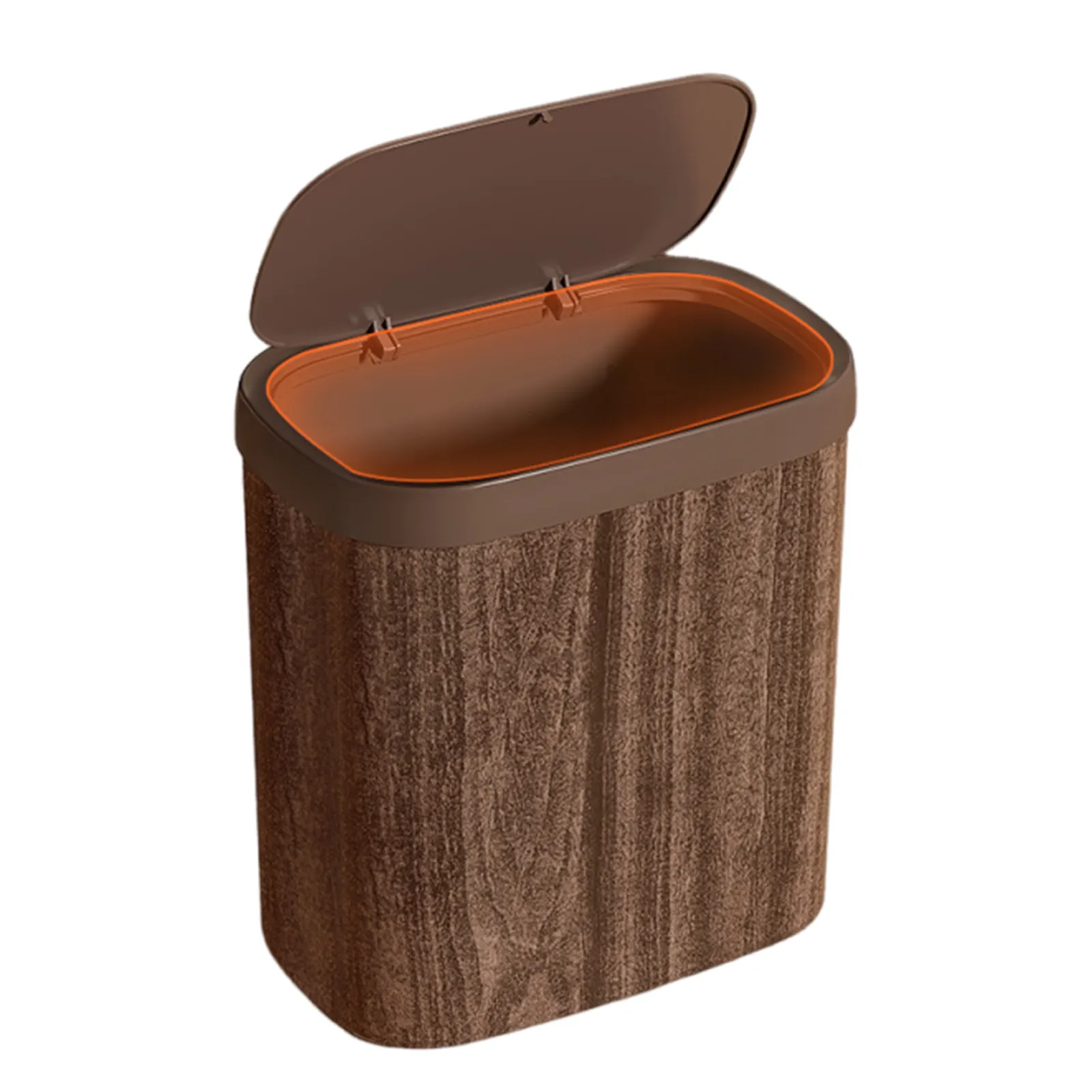 9L Narrow Slim Wood Grain Trash Can Bathroom Kitchen Office Swing Lid Home Waste Bin Trash Can Bathroom Home Rubbish Bin
9L Narrow Slim Wood Grain Trash Can Bathroom Kitchen Office Swing Lid Home Waste Bin Trash Can Bathroom Home Rubbish Bin