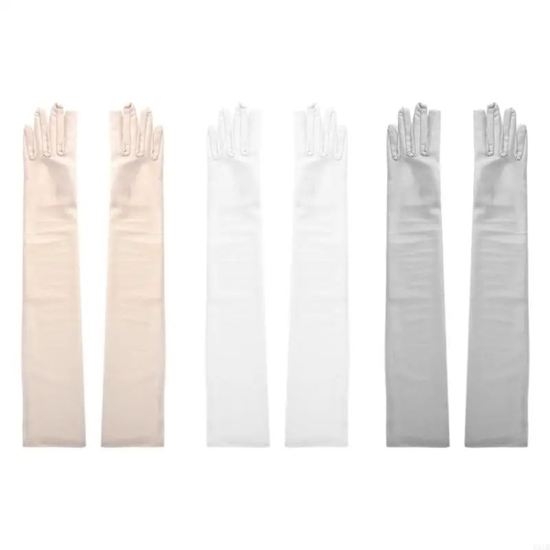6XDB Women Lady Arm Finger Long Elbow Gloves Party Dress Prom Wedding Gloves
6XDB Women Lady Arm Finger Long Elbow Gloves Party Dress Prom Wedding Gloves