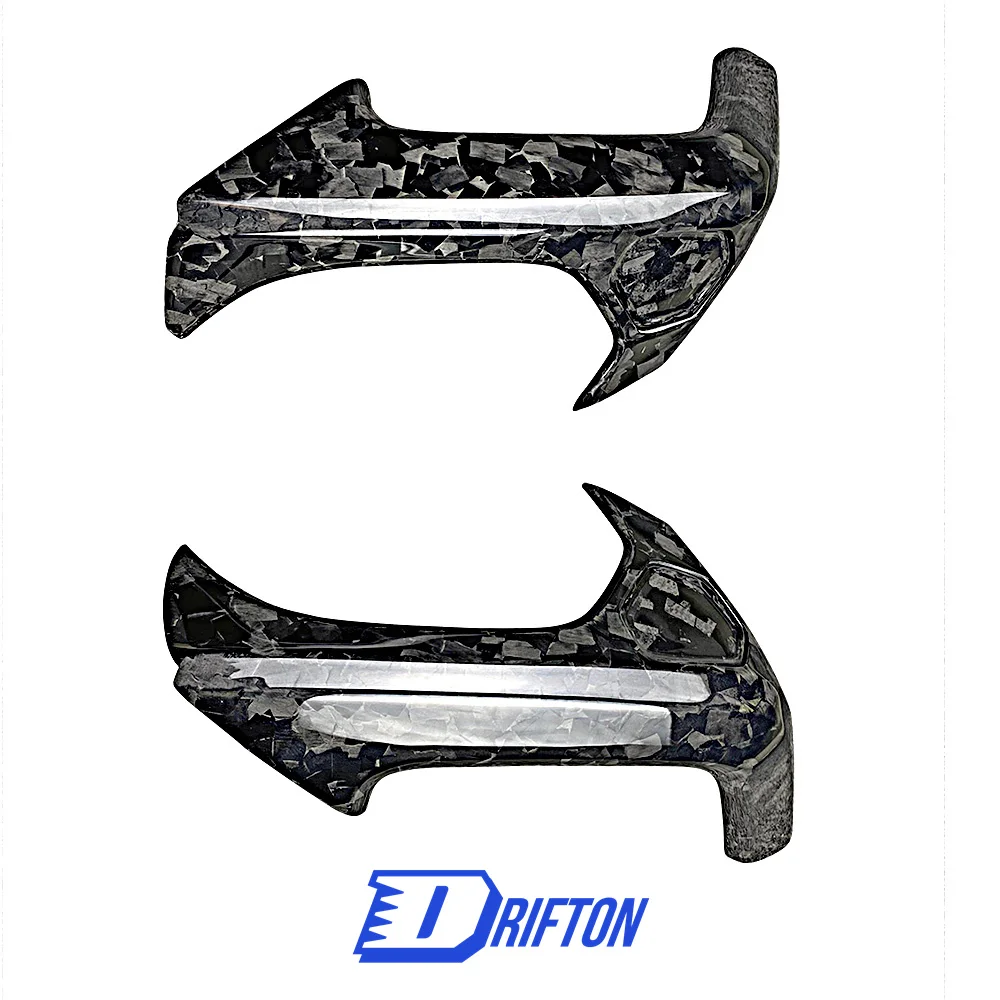 forForged Dry Carbon Fiber Door Handle Cover for Lamborghini Huracan LP610 LP580 Tecnica EVO Interiors Kits
forForged Dry Carbon Fiber Door Handle Cover for Lamborghini Huracan LP610 LP580 Tecnica EVO Interiors Kits