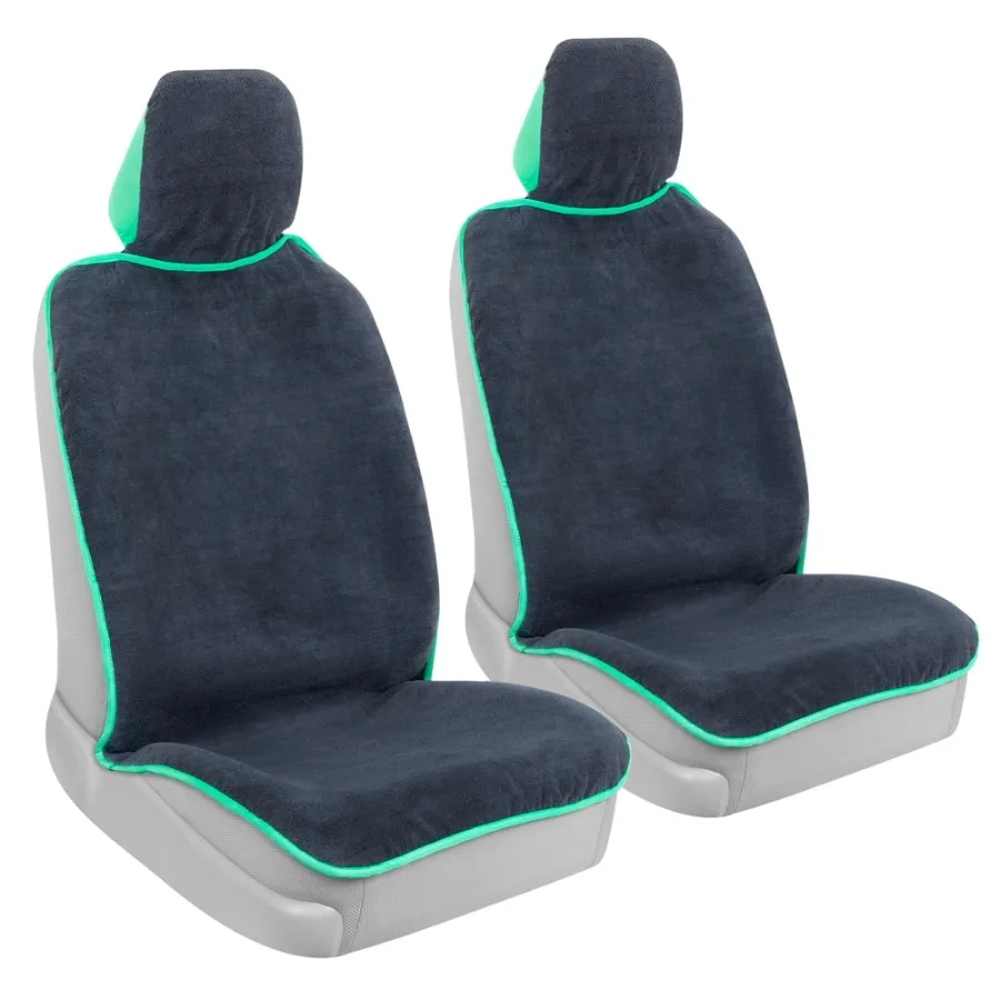 UltraFit Car Seat Towel Cover 2 Pack Waterproof Sweat Protector Ideal for Gym Swimming Surfing and Running Universal Fit for Au
UltraFit Car Seat Towel Cover 2 Pack Waterproof Sweat Protector Ideal for Gym Swimming Surfing and Running Universal Fit for Au