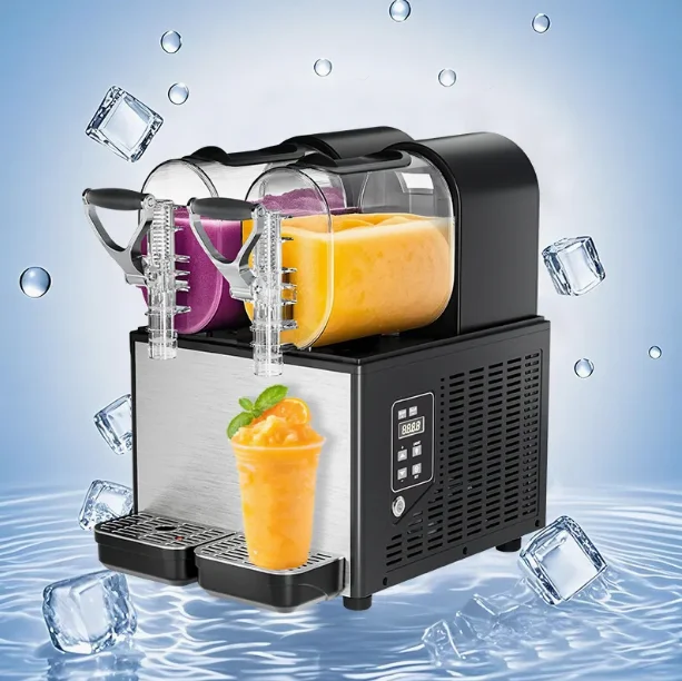 Professional Slush Machine 5L High Efficiency 220V Food Grade ABS Material Eco Friendly for Cafe Street Stalls Restaurant Pro
Professional Slush Machine 5L High Efficiency 220V Food Grade ABS Material Eco Friendly for Cafe Street Stalls Restaurant Pro