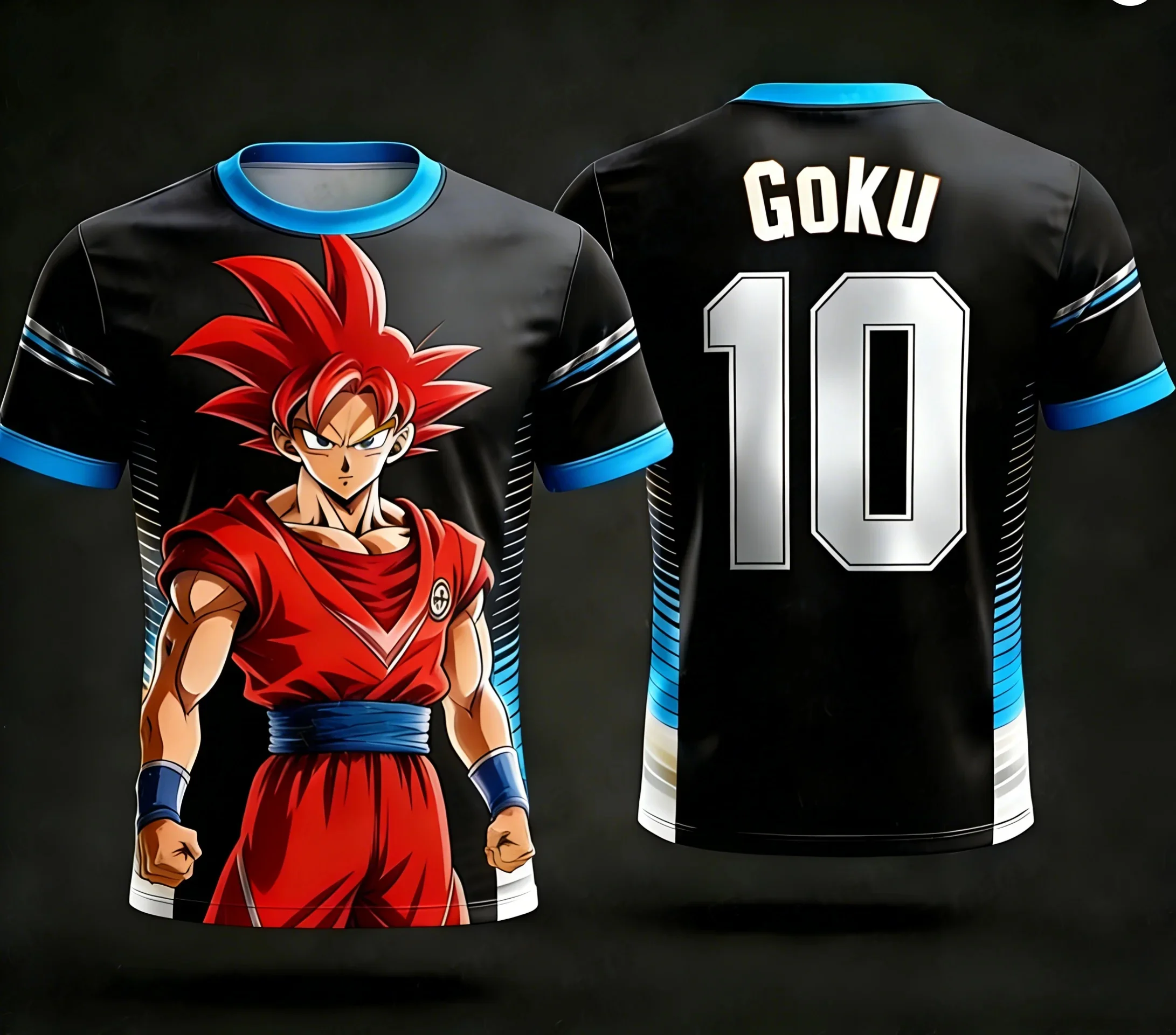 Hot Selling 2026 Japanese Anime Dragon Ball Adult Men's and Women's Football Shirts Wukong Anime Children's Sports 3D T-shirts
Hot Selling 2026 Japanese Anime Dragon Ball Adult Men's and Women's Football Shirts Wukong Anime Children's Sports 3D T-shirts