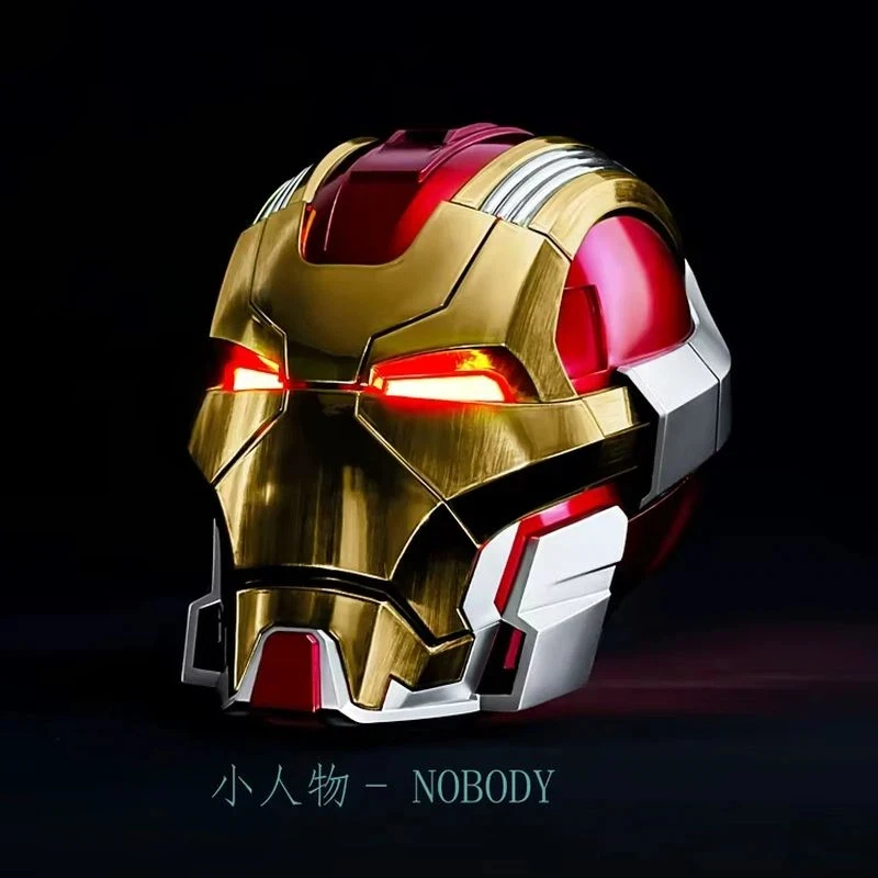 Iron Man Helmet Mk5/Mk50/Mk17 Mk42 Gloves/Wearable Collectible Intelligent Voice Controlled Opening And Closing Deformation Toy
Iron Man Helmet Mk5/Mk50/Mk17 Mk42 Gloves/Wearable Collectible Intelligent Voice Controlled Opening And Closing Deformation Toy
