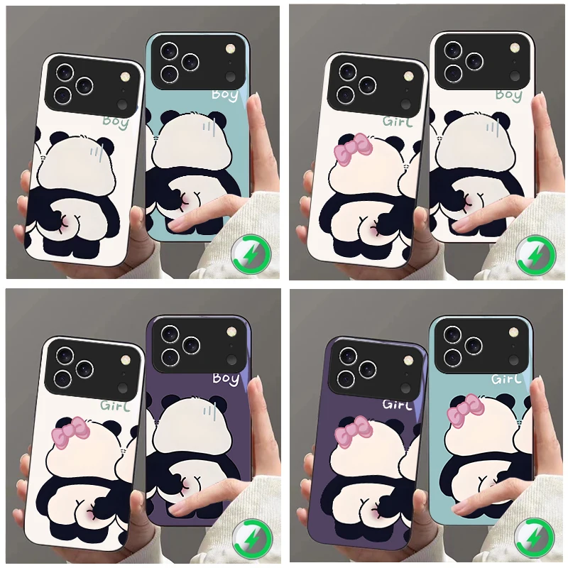 A round and rolling bear Suitable For iPhone 16E 17 Pro Max 15 Pro 14 13 Plus 12 mini 11 16 Air 17Pro magnetism Glass Phone Case
A round and rolling bear Suitable For iPhone 16E 17 Pro Max 15 Pro 14 13 Plus 12 mini 11 16 Air 17Pro magnetism Glass Phone Case