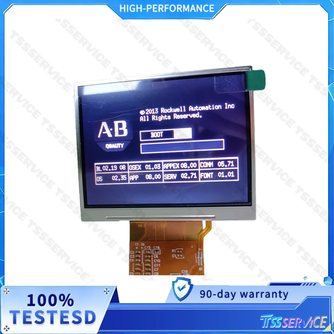 Panel View Plus 400 - Series A - 3.5" MonoChrome - 2711P-K4M20A8 LCD screen in Stock
Panel View Plus 400 - Series A - 3.5" MonoChrome - 2711P-K4M20A8 LCD screen in Stock